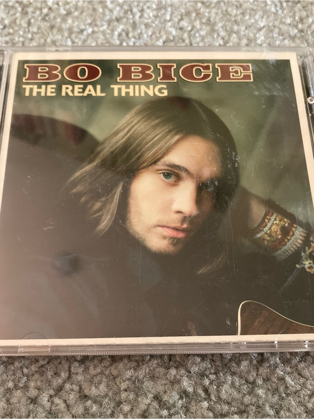 CD: Bo Bice "The Real Thing"